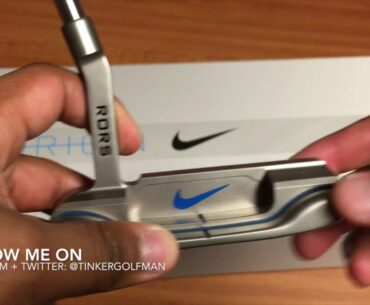 Nike Golf: Method Origin B2-01 RORS Rory McIlroy Edition Unboxing and Overview