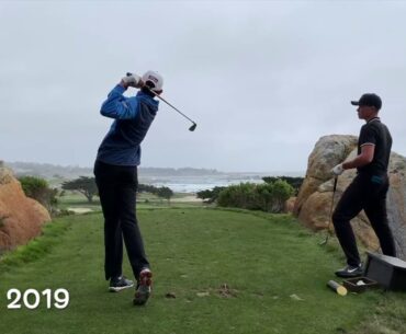 2019 - 2020 March Swing Progress (Anton Ouyang Golf)