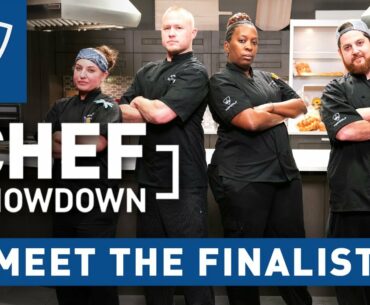 Chef Showdown | Season 4: Episode 5 Meet the Finalists | Topgolf