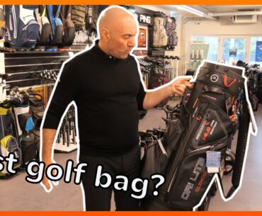 Mike's take on a golf bag review - Big Max Dri Lite Silencio