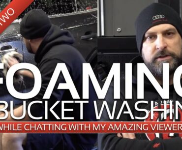 Washing Exterior while Answering Questions from Viewers /// WASH & CHAT /// Episode 2 ///