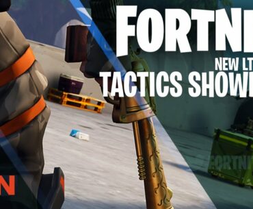 Fortnite - Tactics Showdown LTM Update