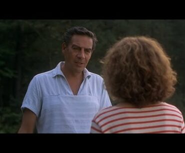 Dirty Dancing  "You always said you could tell me anything" scene (HD)