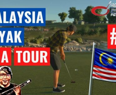 WAKIL MALAYSIA MENANG GOLF TOURNAMENT   The Golf Club 2019 PGA Tour Career Mode EPISODE 4