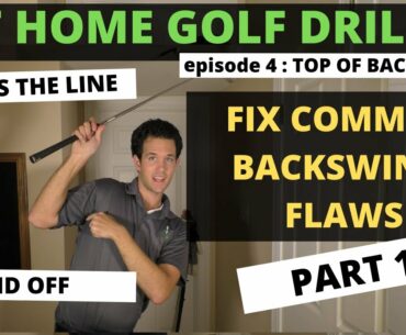 Fix Common Top of Backswing Pitfalls PART 1 - SDGA Episode 4 | Tom Saguto, PGA | SagutoGolf