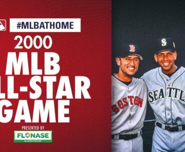 2000 All-Star Game (Big 90s/2000s stars converge in Atlanta) | #MLBAtHome