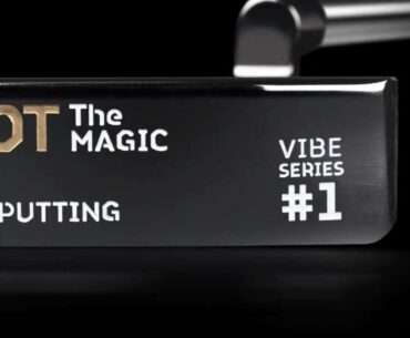 Dave Hicks Vibe Series 001 Putter - 2012 Putters Test - Today's Golfer