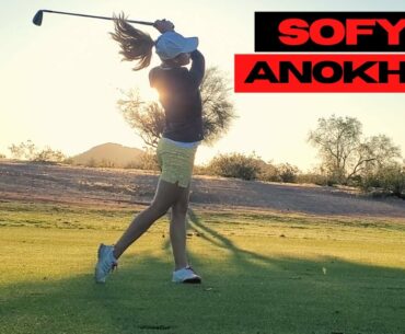 Pro Golf - Sofya Anokhina - Papago Front 9