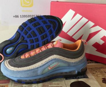 Nike Air Max 97 Corduroy Pack Light Blue Review