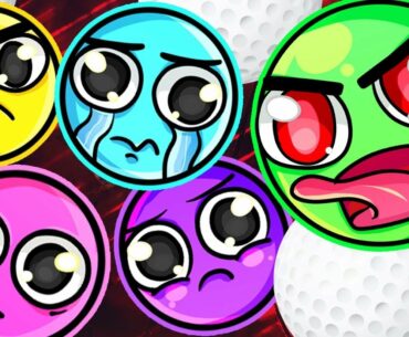 Revenge of the extremely annoying evil Golf Ball...