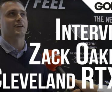 PGA Merchandise Show 2019 - Interview Zack Oakley Cleveland Golf on RTX4 wedges