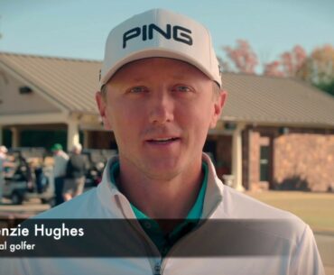 Mackenzie Hughes, Professional Golfer Talks About Utry at GlobalGolf.com