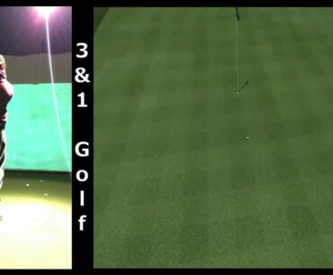 3&1 Golf, WEDGES from 20 meters are HARD!