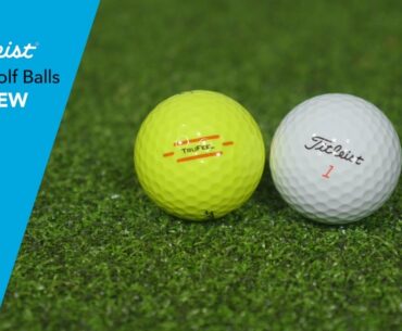 Titleist TruFeel Golf Balls Review