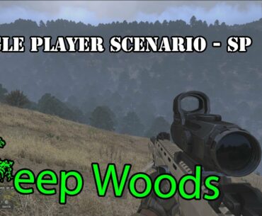 ARMA 3: Woods Sweep (First Person - SP)