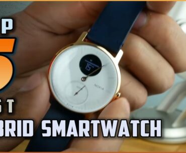 Top 5 Best Hybrid Smartwatch Review in 2020