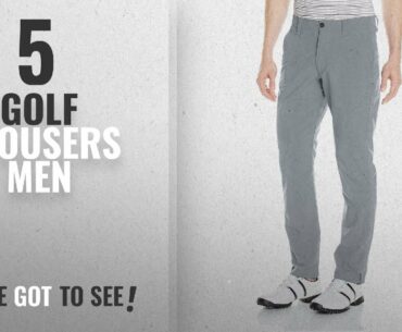 Top 10 Golf Trousers Men [2018]: Under Armour Men's Golf Trousers Match Play Taper