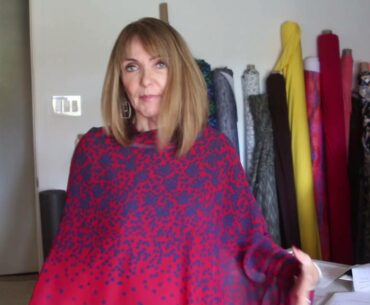 Let's Sew - The Asymmetric Wrap -  Episode 4