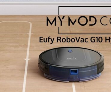 Eufy RoboVac G10 Hybrid Robot Vacuum Cleaner - MyModCon