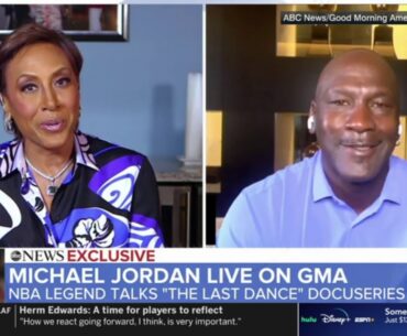 FULL: NBA Legend Michael Jordan talks "The Last Dance" docuseries | ESPN SC