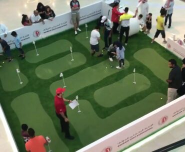 Golf Club Bahrain - Activation mall stand