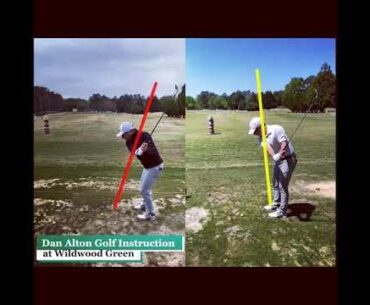 Hit Crisp Pitch Shots by Changing One Angle