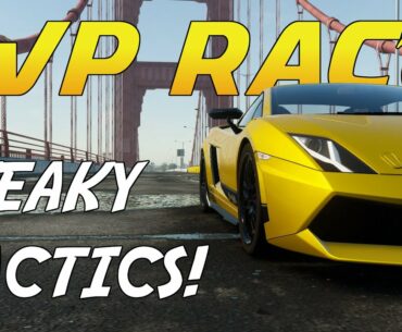 SNEAKY TACTICS! - A To B PVP Race With Chrysler 300 SRT-8 - The Crew