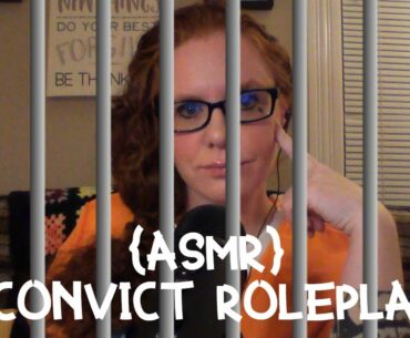[Kata ASMR] Convict Roleplay - Tina "Tingles" Interrogation for Jail Riot Murder (Gum Chewing)