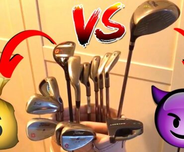 THE MOST IMPRESSIVE BARGAIN GOLF BAG SO FAR!? WIYB Ep.7