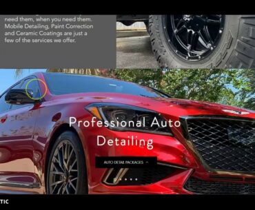 RT's Mobile Wash, Auto Detailing Austin