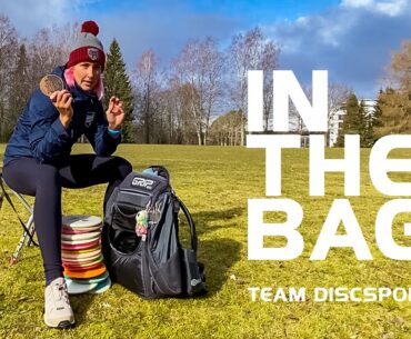 Anneli Tõugjas IN THE BAG | Team Discmania & Team DiscSport | [English subtitles/CC]