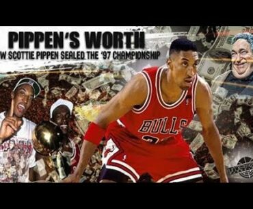 How Scottie Pippen Sealed the 1997 NBA Championship! (Breakdown)