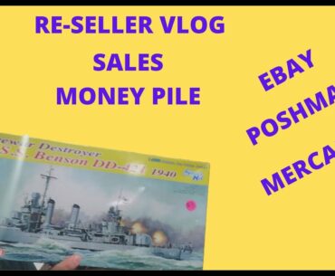 Reseller Vlog What sold Daily Routine Ebay Sales I Found SNES Nintendo Mini Classic