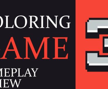 Coloring Game 3 New Free Game on Steam - Gameplay & Review