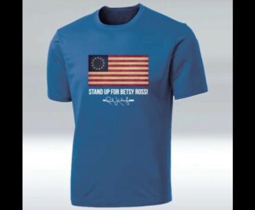 Buy Authentic Stand Up for Betsy Ross T-SHIRTS via the official Rush Limbaugh Show Store.