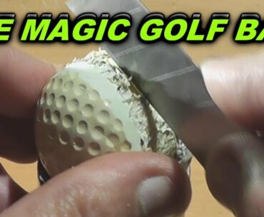 The "Magic Golf Ball"   (entertainment BEFORE the internet)