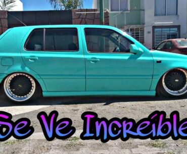 Así quedó el golf mk3!!/CHRIIZRM