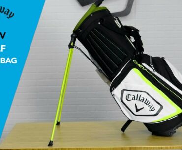 Callaway 2020 Chev Golf Stand Bag