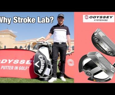 Why Stroke Lab? Odyssey's new putters are the next level