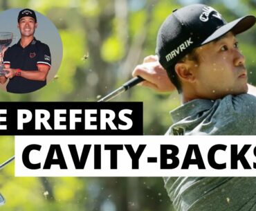 Tour Pro Prefers Cavity-Backs?? | Blade Irons vs Cavity-Back Irons