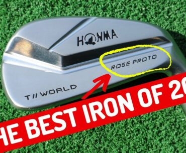 THE BEST IRON OF 2019?! JUSTIN ROSE PROTO GOLF IRONS