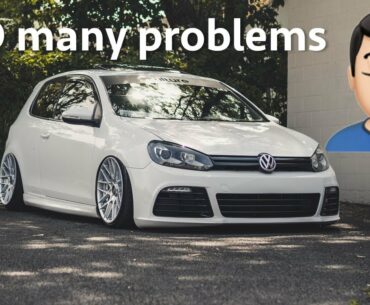 BAGGED Mk6 Gti AS A DAILY! is it worth it?