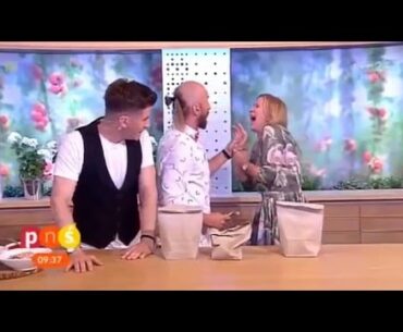 Host Gets Stabbed With Nail On Live TV When Magic Trick Goes Horribly Wrong