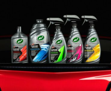 NEW TURTLE WAX Hybrid Solutions products unveiled for 2020 !!