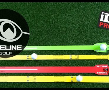 Golf Training Aids-Introducing the Putting Sword Developed with Michael Breed - EyeLine Golf