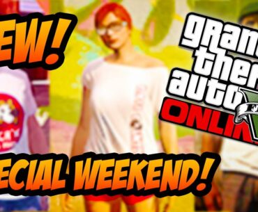 GTA 5 Online - Special Hipster Event Weekend! Exclusive Shirts, Bonus Money, RP & More! (GTA V)