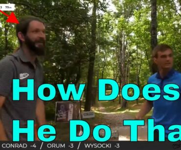 My Top 3 Backhand Players in Disc Golf | Paul McBeth, Seppo Paju and James Conrad Comparison