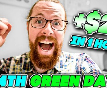 14th Green Day +$2k in 1 Hour | Ross's Trade Recap