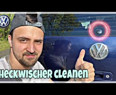 Golf 4 1.6 SR Heckwischer Cleanen | Heckwischer Ausbauen | Bin ich zufrieden ? 🛠 | MK4