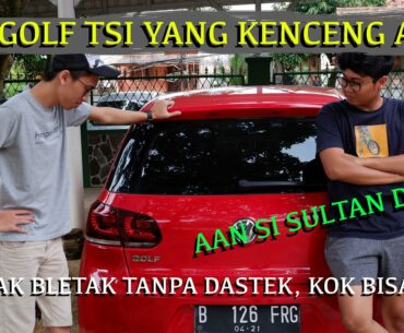 ULIK VW GOLF AAN si sultan depok!!! Kenceng dan MEATY banget!